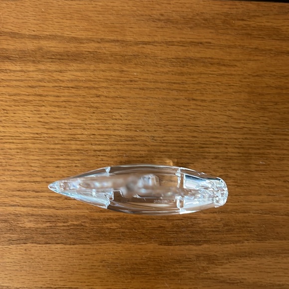 JG DURAND CRYSTAL SAILBOAT - Picture 6 of 7